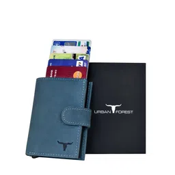 URBAN FOREST Men Leather Two Fold Wallet-image-31