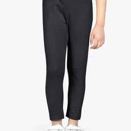 ariel Girls Cotton Regular Fit Ankle-Length Cotton Leggings-image-82