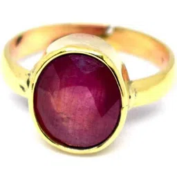 GenZcomplex Gold-Plated Brass Finger Ring-60