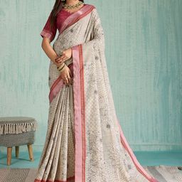 Durga Textile Floral Zari Saree-picture-18
