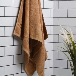 Welspun Brown 380 GSM Pure Cotton Quick Dry High Absorbency Bath Towel-image-40