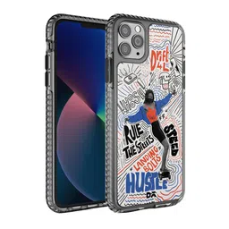 DailyObjects Transparent & White Printed iPhone 11 Pro Back Cover-7