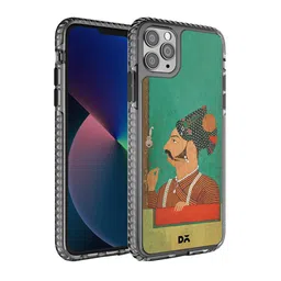 DailyObjects Multi-Coloured Printed Rajput Facial Hair iPhone 11 Pro Phone Case-14