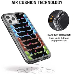 DailyObjects Ice Klimb Printed Stride 2.0I mpact Resistant iPhone 11 Pro Back Case image 3