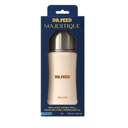 Adore Infants Printed Dr.Feed Majestique Insulated Hot & Cold Feeding Bottles -270ml-image-68