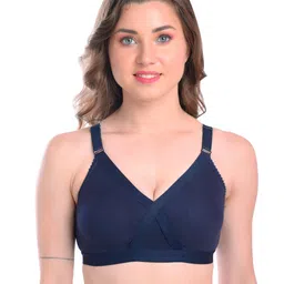 TEENPLUS Full Coverage Seamless Cotton Bra-image-44