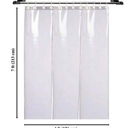 Kuber Industries Transparent Window image 2
