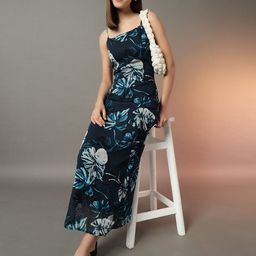 BAESD Women Floral Printed Maxi Dress-image-42