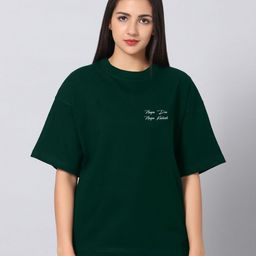 Besick Women Typography Printed T-shirt-picture-38