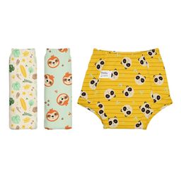 SuperBottoms Kids Pack of 3 Padded Briefs-image-11