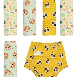 SuperBottoms Kids Pack of 6 Padded Briefs-image-13