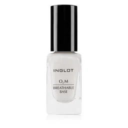 INGLOT O2M Breathable Base Nail Polish - 11ml - White-35