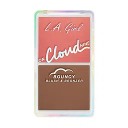 L.A. Girl On Cloud Nine Bouncy Blush & Bronzer - Coral Bliss GBL499-11