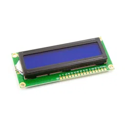 LCD1602 Parallel LCD Display with Blue Backlight-12