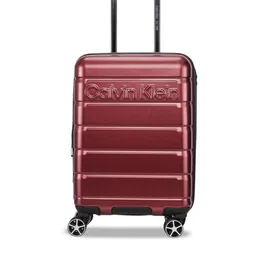 Calvin Klein Ridge-Line Textured Hard Sided Cabin Trolley Bag-40