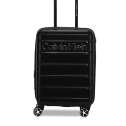Calvin Klein Ridge-Line 360-Degree Rotation 20 Inch Hard-Sided Cabin Trolley Suitcase-10