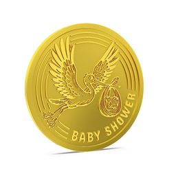ASPECT BULLION Baby Shower Gold Coin-image-84