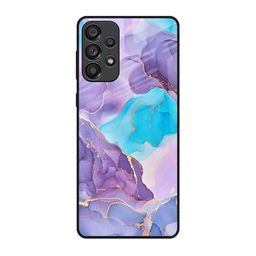 QRIOH Quirky Printed Samsung Galaxy A73 5G Back Case Mobile Accessories-42
