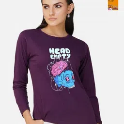 Metronaut Women 2 Printed Bio Finish Applique T-shirt-picture-29