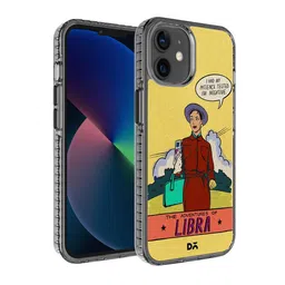 DailyObjects Multi-color Printed iPhone 12 Back Case Mobile Accessories image 1