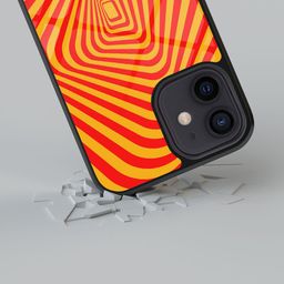 macmerise Quirky Design iPhone 12 Back Case-14