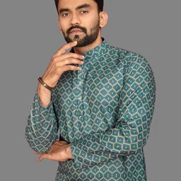 CELLUX Men Multi Kurtas-image-84