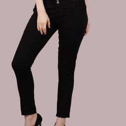 LINARIA Women Classic Clean Look Jeans-image-90