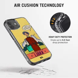 DailyObjects Multi-color Printed iPhone 12 Back Case Mobile Accessories image 3