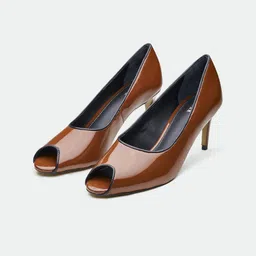 Oroh Leather Party Stiletto Sandals-43