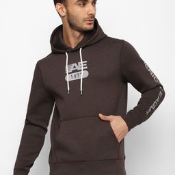 AMERICAN EAGLE OUTFITTERS Men Printed Hooded Sweatshirt-picture-42