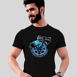 Jack Paris Men Graphic Printed Cotton T-shirt-image-74