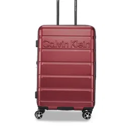 Calvin Klein Ridge-Line Hard-Sided Medium Trolley Suitcase-27