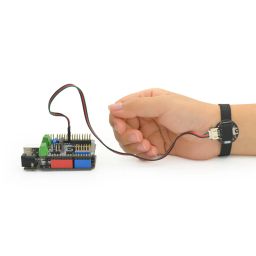 DFRobot Gravity PPG Heart Rate Monitoring Sensor Module For Arduino - Analog & Digital Output, Pulse MeasurementDFRobot Gravity PPG Heart Rate Monitoring Sensor Module For Arduino - Analog & Digital Output, Pulse Measurement image 2