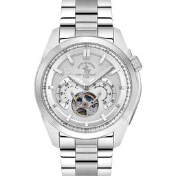 SANTA BARBARA POLO & RACQUET CLUB Men Dial & Bracelet Style Straps Analogue Watch-image-44