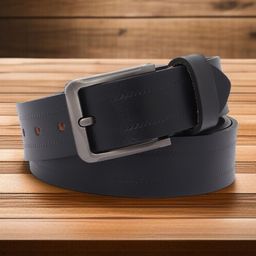 Killer Men Textured Formal Belt-picture-48