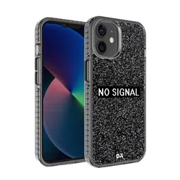 DailyObjects Adults Black & White Printed No Signal Stride 2.0 iPhone 12 Mini Phone Case-0