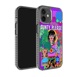 DailyObjects Graphic Printed iPhone 12 Mini Super Slim Back Case-33