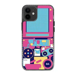 DailyObjects Graphic Printed Stride 2.0 Impact Resistant iPhone 12 Mini Back Case image 1