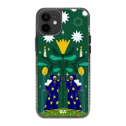 DailyObjects Graphic Printed Stride 2.0 Impact Resistant iPhone 12 Mini Back Case image 1
