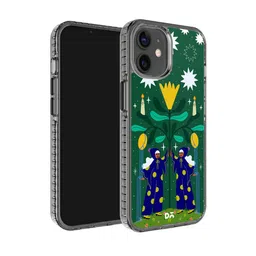 DailyObjects Graphic Printed Stride 2.0 Impact Resistant iPhone 12 Mini Back Case image 2