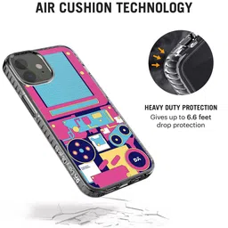 DailyObjects Graphic Printed Stride 2.0 Impact Resistant iPhone 12 Mini Back Case image 3