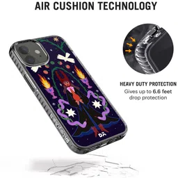 DailyObjects Abstract Printed Impact Resistant iPhone 12 MiniPhone Back Cover image 3