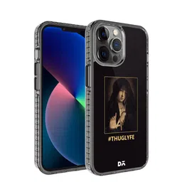 DailyObjects Black & Yellow Thug Lyfe Printed Phone 12 Pro Back Case-2
