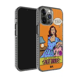 DailyObjects Unisex Sagittarius Stride iPhone 12 Pro Phone Case Cover-45