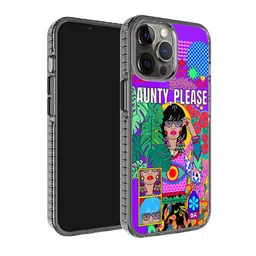 DailyObjects Printed iPhone 12 Pro Super Slim Back Case-54