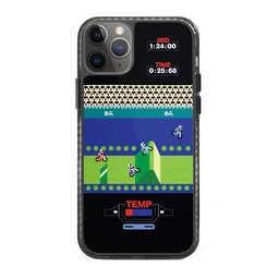 DailyObjects Stride 2.0 Quirky Printed Impact Resistant iPhone 12 Pro Back Case image 1