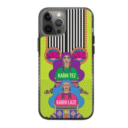 DailyObjects Tezy Lazy Printed Stride 2.0 iPhone 12 Pro Phone Case image 2
