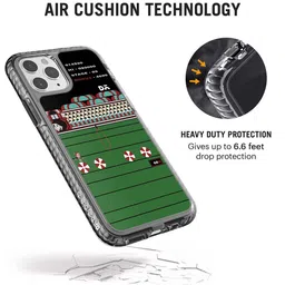 DailyObjects Quirky Printed Stride 2.0 iPhone 12 Pro Back Case image 3