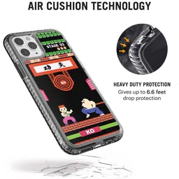 DailyObjects Graphic Printed Stride 2.0 iPhone 12 Pro Back Case image 3