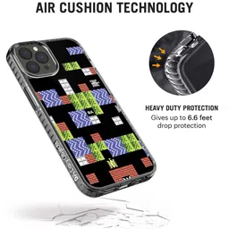 DailyObjects Quirky Printed Stride 2.0 iPhone 12 Pro Back Case image 3